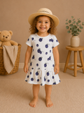 Shirt-Kleid kleine Pflaume