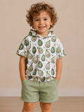 Hoodie-Shirt Avocado
