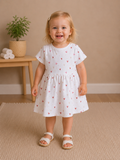 Shirt-Kleid Herzen