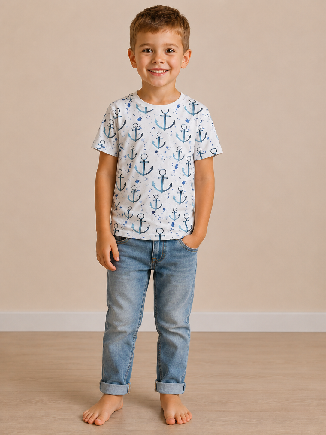 T-Shirt Anker & Kleckse